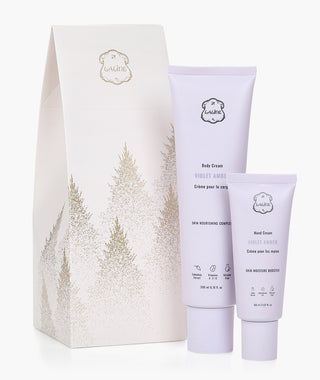 Violet Amber Small Gift Set