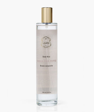 Body Mist 100ml Vanilla Pink Pepper