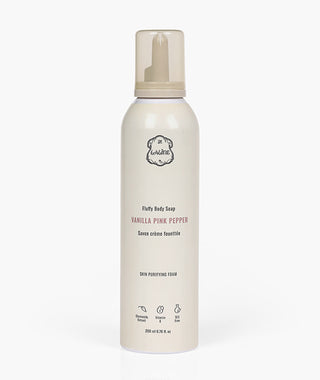 Fluffy Body Soap Vanilla Pink Pepper 200ml