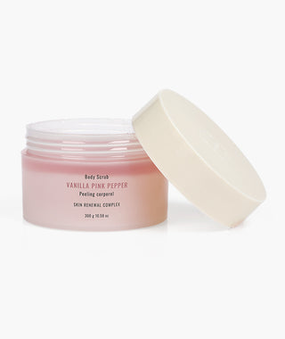 Vanilla Pink Pepper Body Scrub - 300 g
