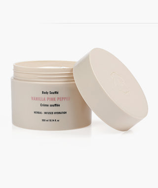 Vanilla Pink Pepper Body Soufflé - 300 ml
