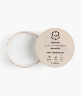 Vanilla Pink Pepper Body Soufflé - 50 ml
