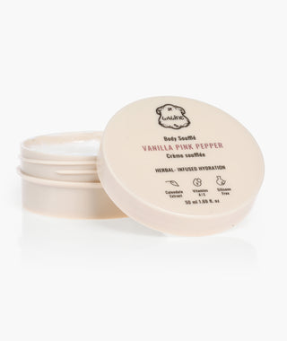 Vanilla Pink Pepper Body Soufflé - 50 ml