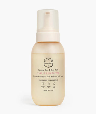 Foaming Hand & Body Wash 300ml Vanilla pink pepper