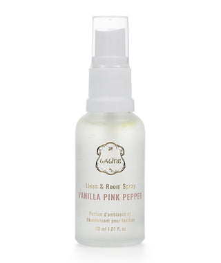 Linen & Room Spray - Vanilla Pink Pepper