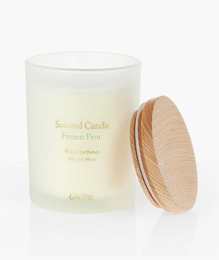 Scented Candle Frozen Pear