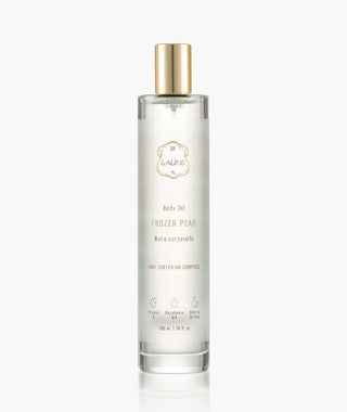 Huile corporelle Poire Givrée - 100 ml