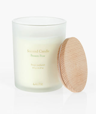Frozen Pear Large Scented Candle - 470 g