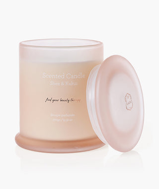 Shea Kukui Glass Candle 270g