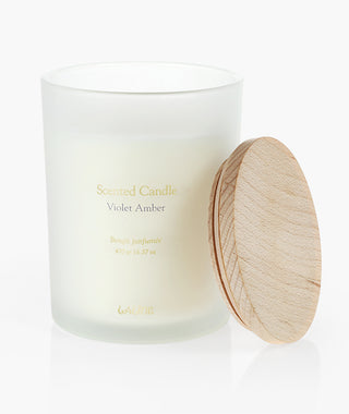 Scented Candle 470G L Violet Amber