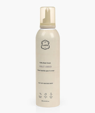 Violet Amber Fluffy Body Cream - 200 ml