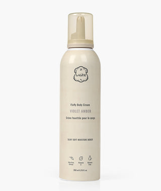 Violet Amber Fluffy Body Cream - 200 ml