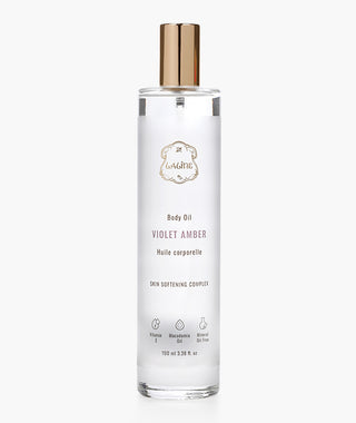 Violet Amber Body Oil - 100 ml