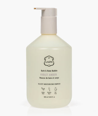 Bath&Body Bubble Violet Amber 500ml