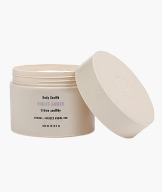 Violet Amber Body Soufflé - 300 ml