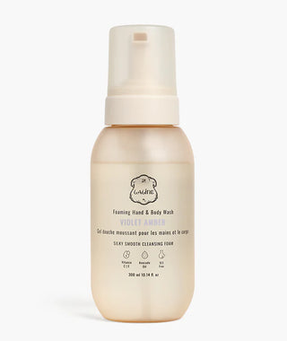 Foaming Hand & Body Wash 300ml Violet Amber