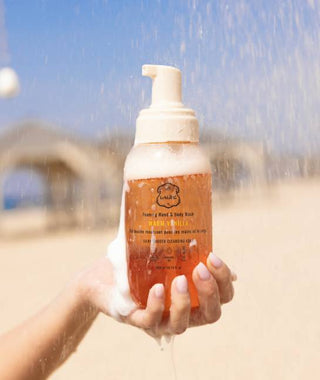 Foaming Hand & Body Wash 300ml Vanilla pink pepper