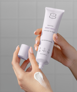 Hand Cream 100 Violet Amber