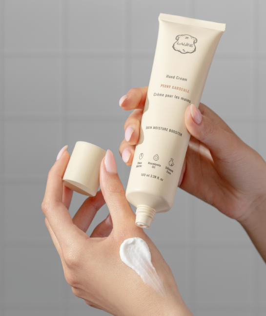 Peony Gardenia Hand Cream - 100 ml | Laline CA Peony Gardenia Hand Cream - 100 ml | Laline CA
