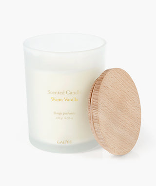 Candle L - 470gr Warm Vanilla