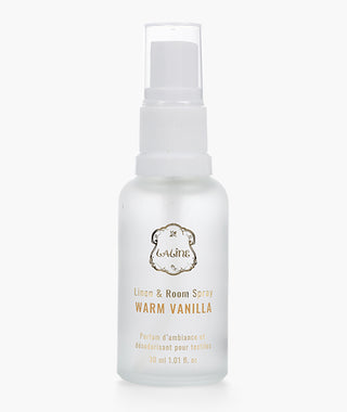 Linen & Room Spray - Warm Vanilla