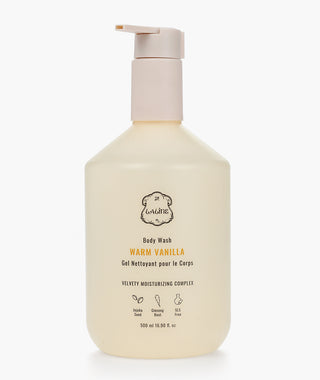 Warm Vanilla Body Wash - 500 ml
