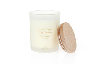 Scented Candle Peony Gardenia