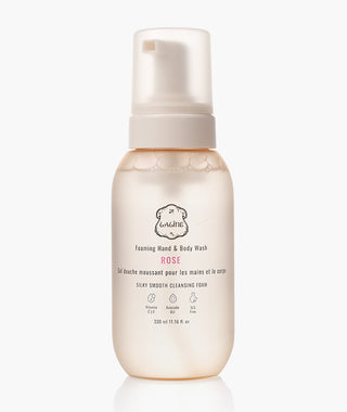 Rose Foaming Hand & Body Wash - 300 ml