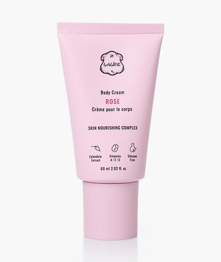 Rose Body Cream - 60 ml
