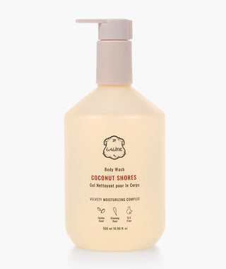 Coconut Shores Body Wash - 500 ml