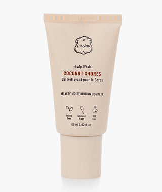 Coconut Shores Body Wash - 60 ml