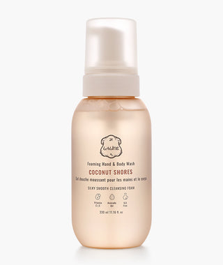 Coconut Shores Foaming Hand & Body Wash - 330 ml