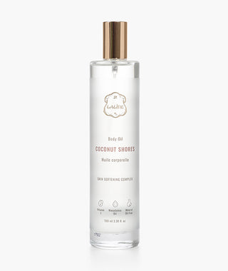 Coconut Shores Body Oil - 100 ml