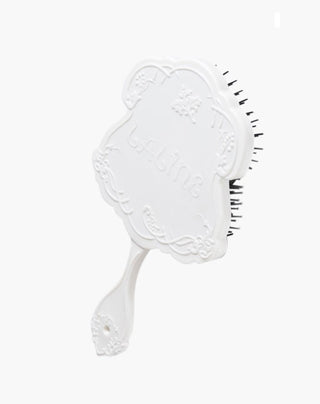 Laline logo hairbrush