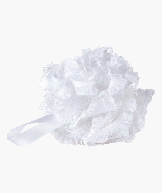 Lace Flower Bath Sponge - Gentle Cleansing | Laline CA
