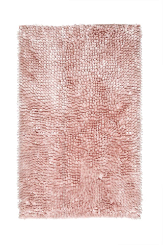 Glittery Pink Bath Rug