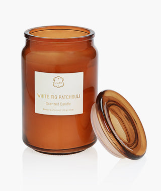 White Fig Patchouli Candle Default Title