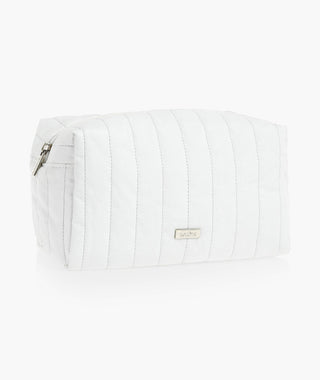 White Cosmetic Bag M size