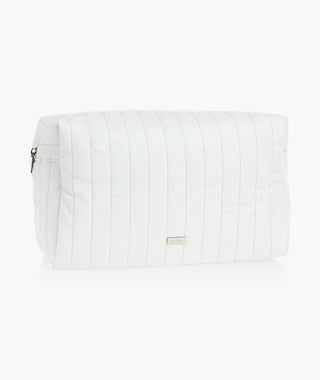 White Cosmetic Bag L