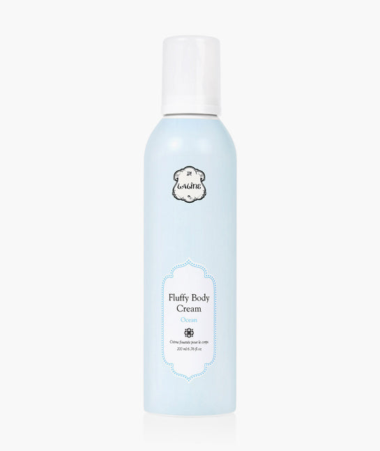 fluffy body cream 200 gr Laline CA