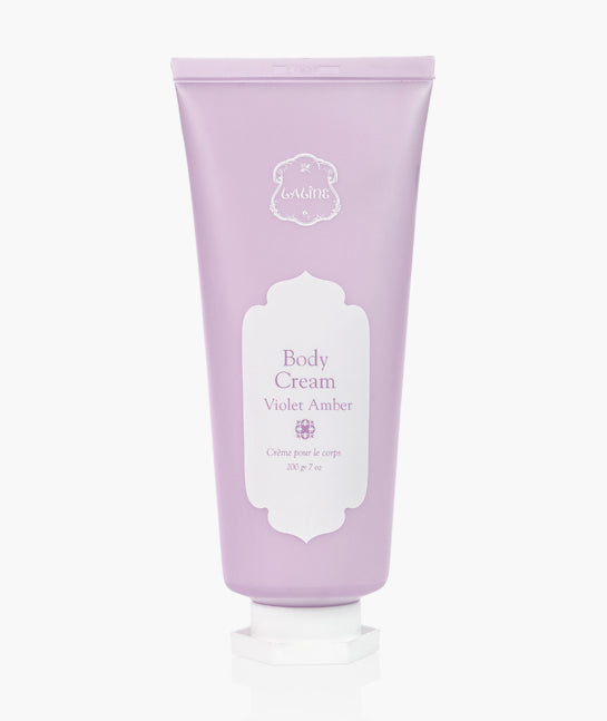 Body Cream Violet Amber 200 Laline CA