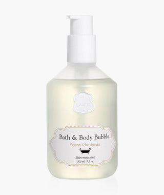 Bath & Body Bubble 500ml Peoney Gardenia Default Title
